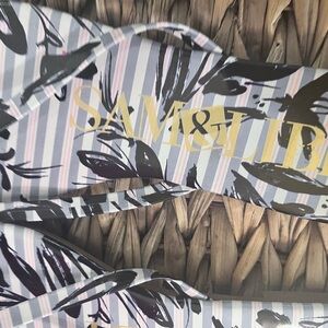 Sam and Libby Summer Fip Flops size 11